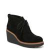 Aurora Wedge Bootie BLACK view