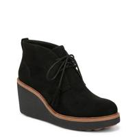 Aurora Wedge Bootie BLACK view