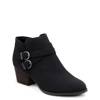 Blaire Short Western Bootie Black view