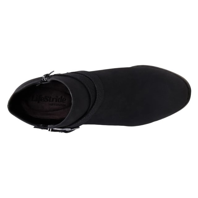 LifeStride Blaire Short Western Bootie | DSW Canada