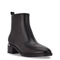 Women's Donovi Ankle Boot BLACK LEATHER view