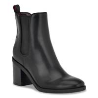 Women's Brae Chelsea Bootie BLACK LEATHER view