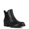 Women's Cove Waterproof Chelsea Boot BLACK LEATHER view