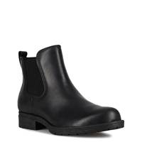 Women's Cove Waterproof Chelsea Boot BLACK LEATHER view