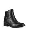 Tori Ankle Bootie BLACK LEATHER view