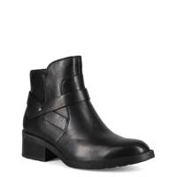 Tori Ankle Bootie BLACK LEATHER view