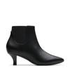 Women's Kepley Erin Leather Bootie BLACK LEATHER view