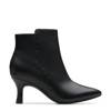 Women's Kataleyna Madi Leather Wide Width Bootie BLACK LEATHER view