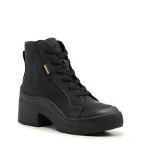 Women's Time Off Up Sneaker Boot BLACK view