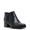 Womens' Karol Wide Width Bootie BLACK view