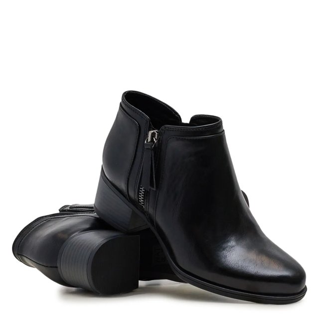 Naturalizer Womens' Karol Wide Width Bootie | The Shoe Co.
