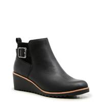 Womens' Zayne Bootie BLACK view