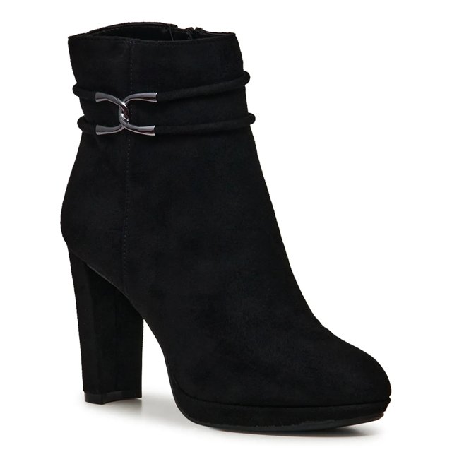 Women's Olida Suedy Stretch Bootie