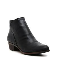 Women's Banterr Bootie BLACK LEATHER view