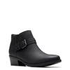 Women's Danyelle Wish Bootie BLACK OILY LEATHER view