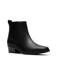 Women's Danyelle Skip Bootie BLACK LEATHER view