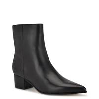 Women's Maribu Bootie BLACK LEATHER view