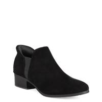 Women's Serafina Bootie BLACK SUEDE view