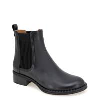 Women's Best Chelsea Bootie BLACK LEATHER view