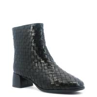 Women's Elodie Bootie BLACK LEATHER view
