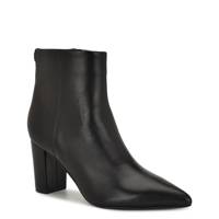 Women's Lorela 9x9 Heeled Bootie BLACK/ZIGY NAPPA view