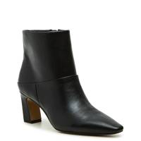 Sedyn Low Heel Bootie BLACK LEATHER view