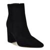 Women's Reraye Heeled Bootie BLACK SUEDE view