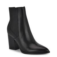 Women's Cleeo Bootie BLACK LEATHER view