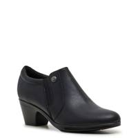 Emily2 Reyna Bootie BLACK LEATHER view