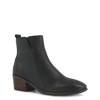 Women's Ethic Bootie BLACK SOFT LEATHER view