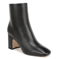 Women's Fiona Bootie BLACK LEATHER view