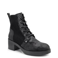 Women's Lace Up Boot BLACK view