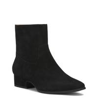 Women's Sash Dress Bootie Black view