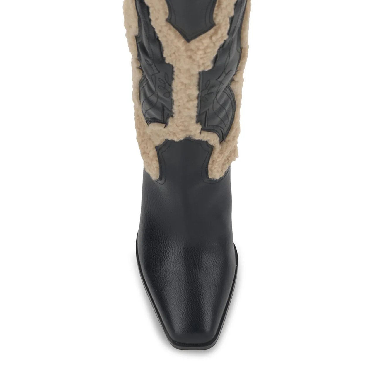 Women's Western Shearling Tall Boot