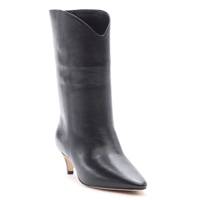 Women's Daniela Boot BLACK LEATHER view