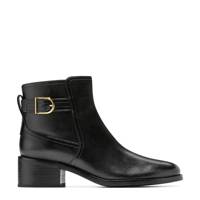 Womens' Haddie Bootie Black Leather view