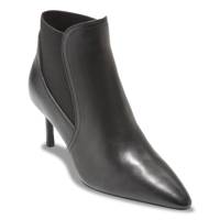 Women's Go-To Jamela Booties BLACK LEATHER view
