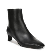 Women's Lilith Heeled Bootie BLACK LEATHER view