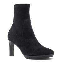 Women's Rhumba Low Boot BLACK SUEDE view