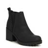 Women's Chelsea Bootie Black view