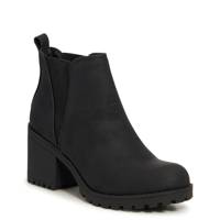 Women's Chelsea Bootie Black view