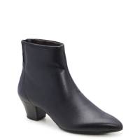 Women's Teresa Ankle Boot Black Leather view