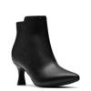 Women's Kataleyna Madi Leather Wide Width Bootie BLACK view