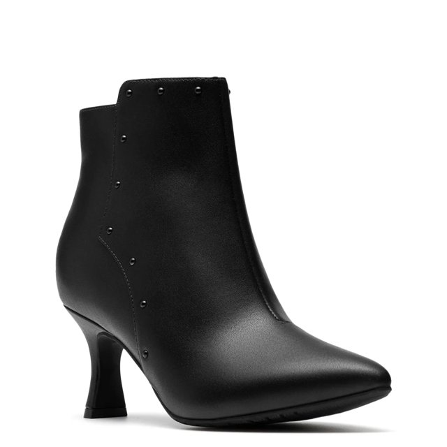 Women's Kataleyna Madi Leather Wide Width Bootie