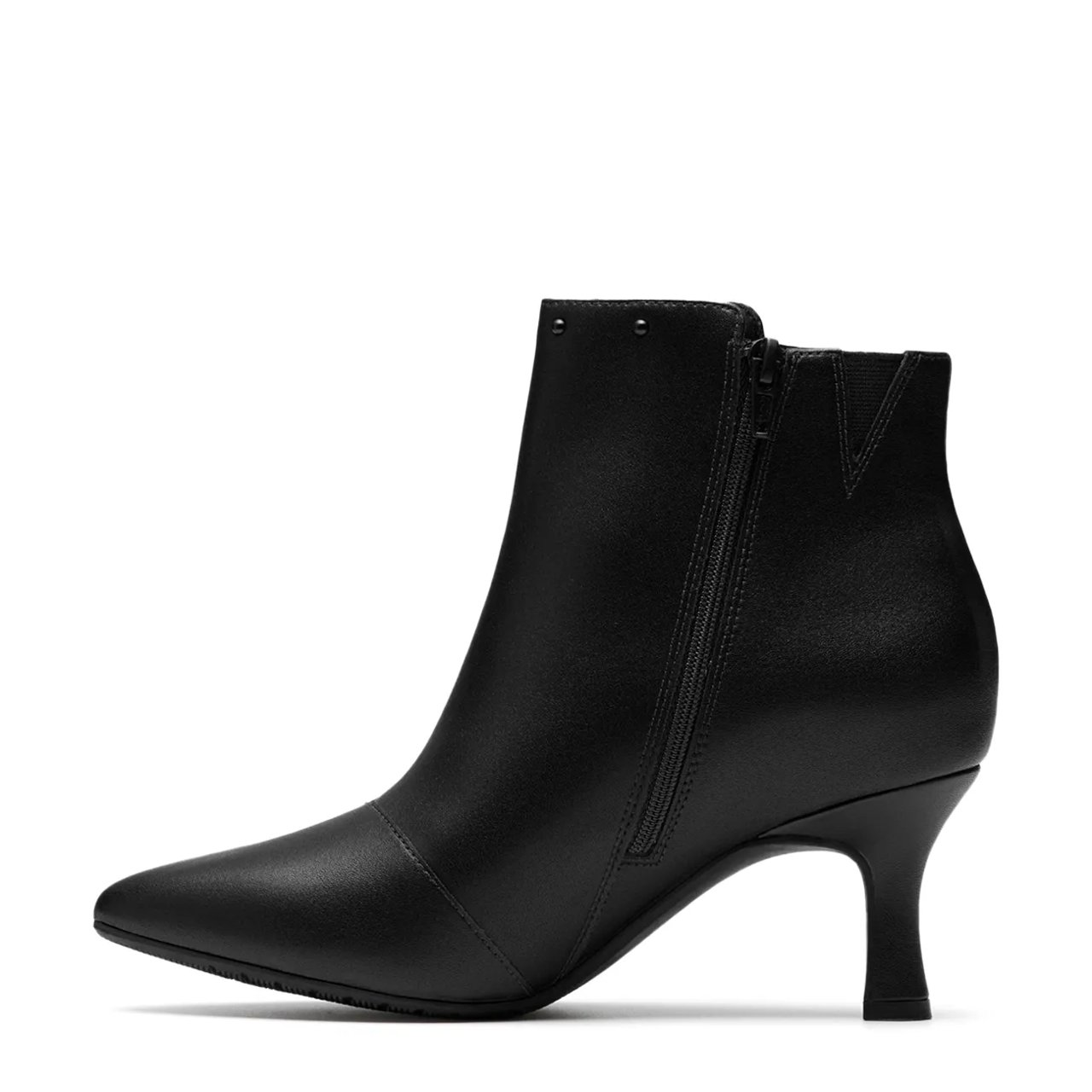 Women's Kataleyna Madi Leather Wide Width Bootie