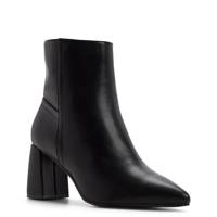 Women's JanB Ankle Bootie JET BLACK view