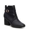 Flomis Ankle Bootie Black Wide view
