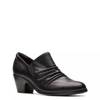 Women's Emily2 Cove Bootie Wide BLACK LEATHER WIDE view