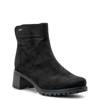 Women's Rosella Waterproof Wide Width Boot BLACK SUEDE WIDE view