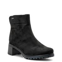 Women's Rosella Waterproof Wide Width Boot BLACK SUEDE WIDE view